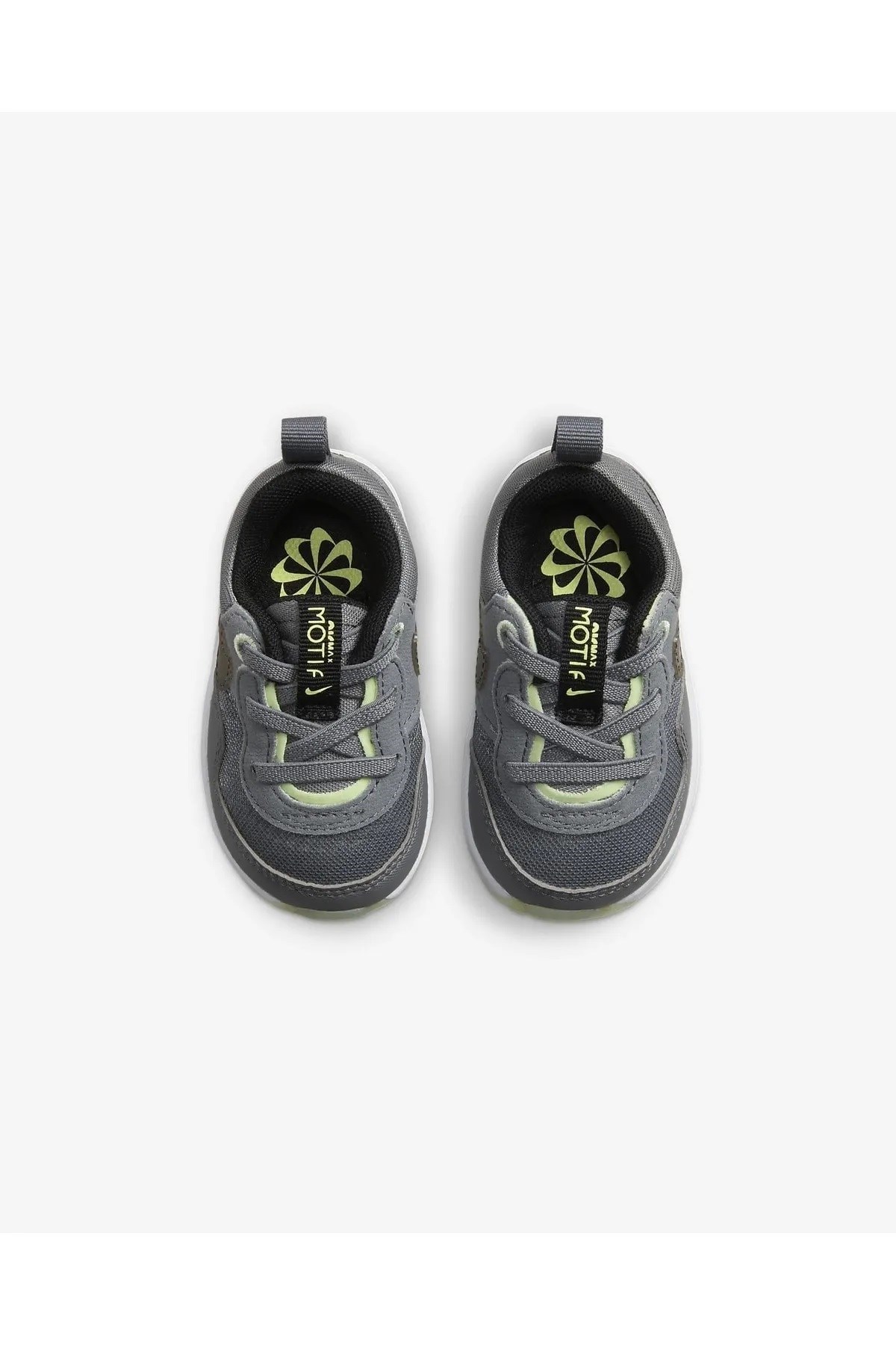 Nike Air Max Motif Td Çocuk Ayakkabı Gri