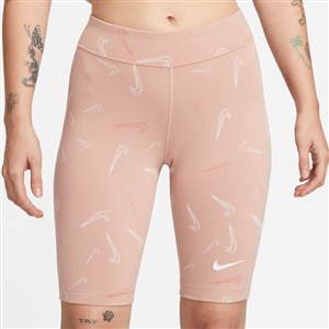 Nike Sportswear Printed Dance Kadın Şort