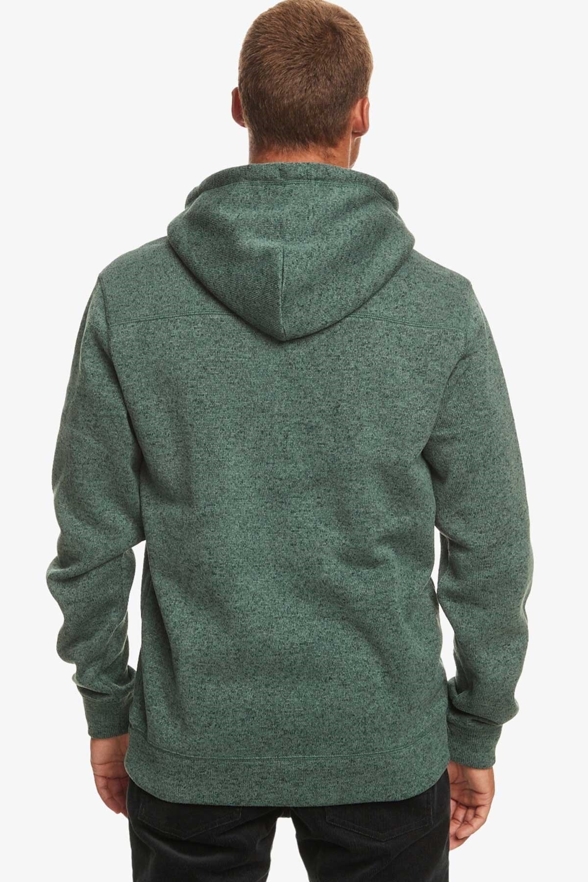 Quıksılver Ls Tekstil Sweatshırt Laurel Wreath Heather Erkek Sweatshirt Yeşil 