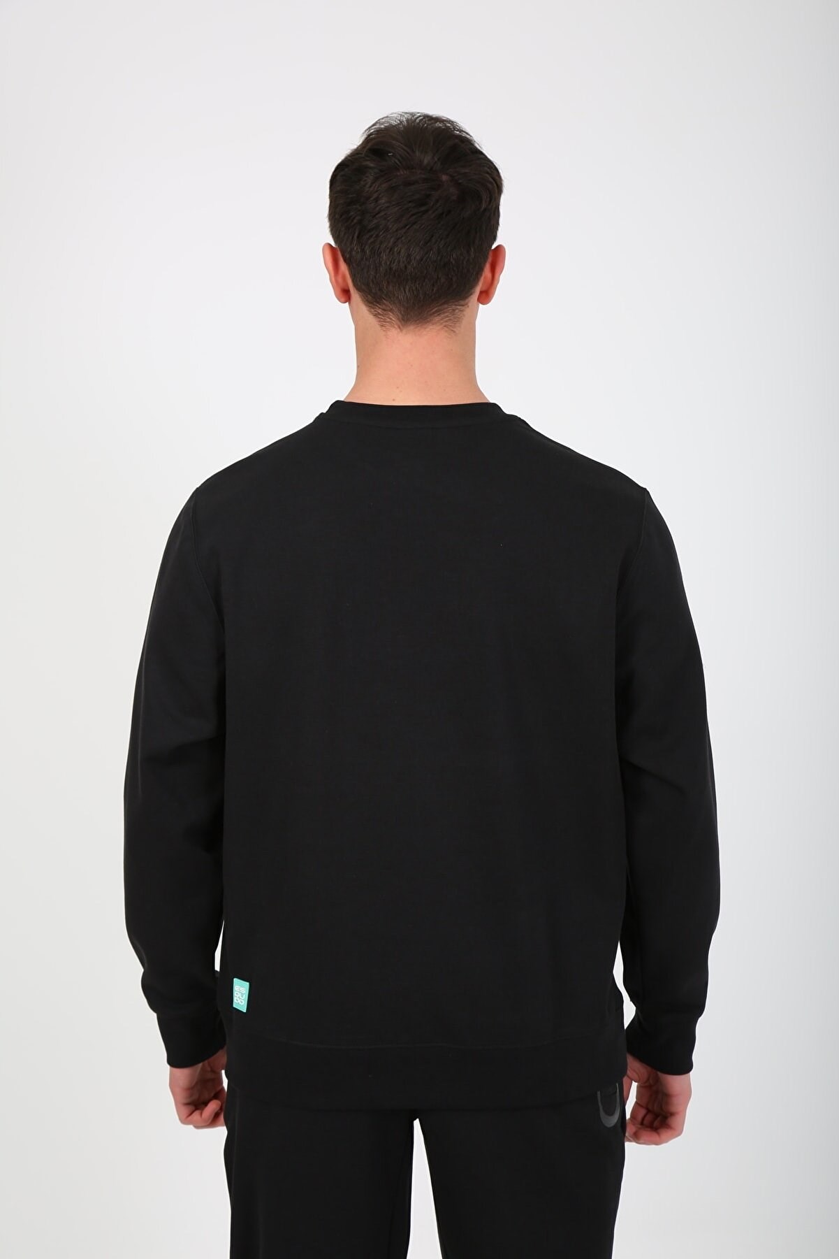 Esqudo Erkek Sweatshirt Siyah