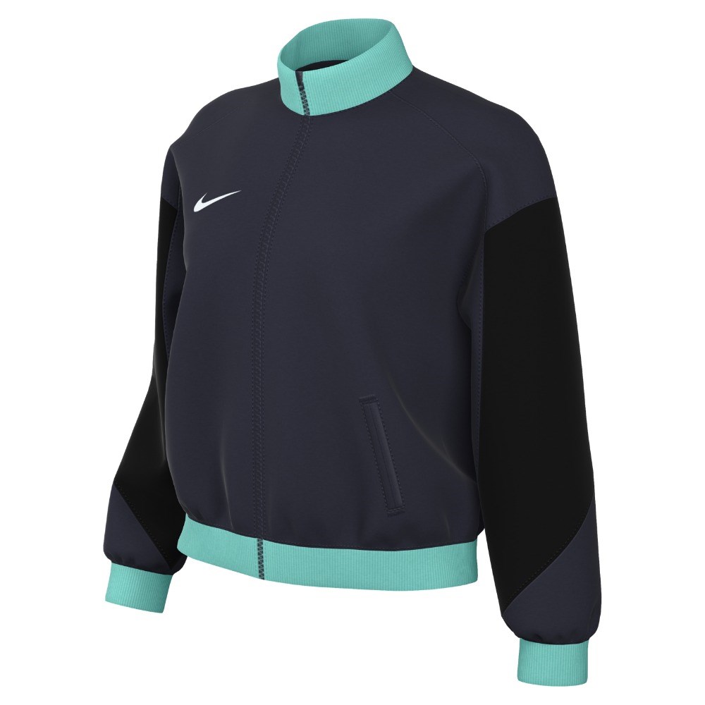 Nike Dri-FIT Strike 24 Track Jacket K Erkek Çeket Siyah